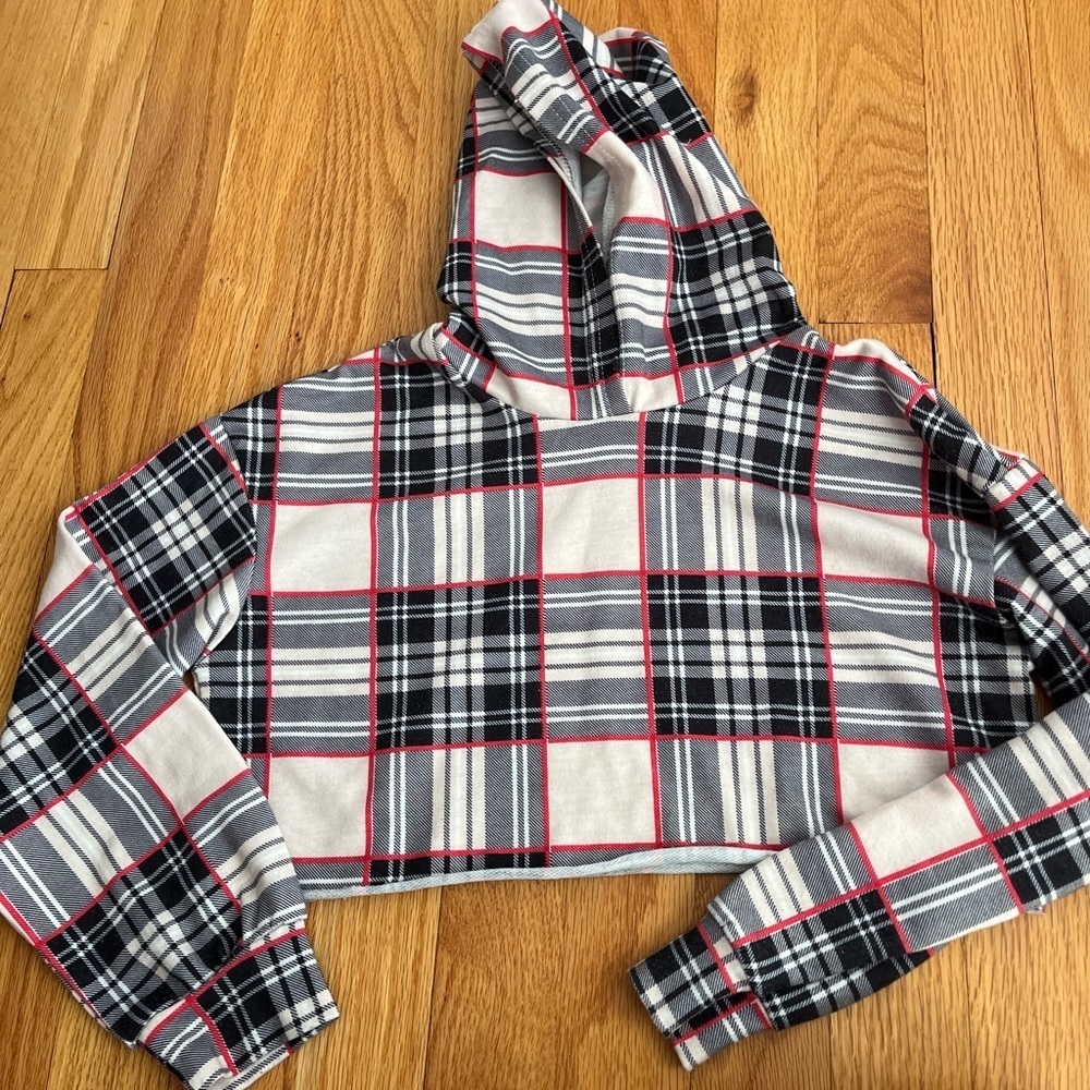 Cropped hoodie